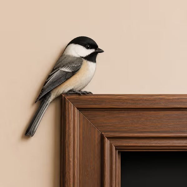 ⏰LAST DAY 50% OFF 🐦🌿 3D Woodland Bird Door Topper | Nature-Inspired Door Frame Decor For Cozy Homes