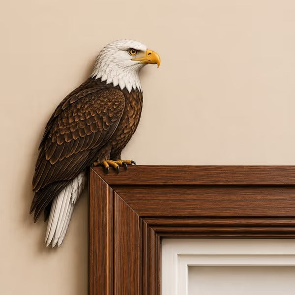 ⏰LAST DAY 50% OFF 🐦🌿 3D Woodland Bird Door Topper | Nature-Inspired Door Frame Decor For Cozy Homes