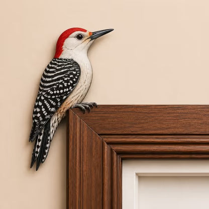 ⏰LAST DAY 50% OFF 🐦🌿 3D Woodland Bird Door Topper | Nature-Inspired Door Frame Decor For Cozy Homes