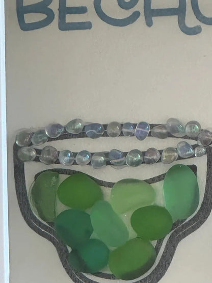 Sea Glass Art Happy Hour Cocktails