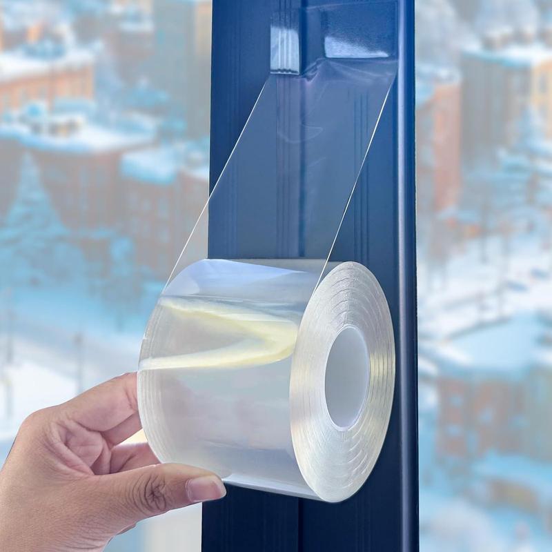 Self-Adhesive Silicone Waterproof Tape (2x33ft) - High-Temperature Resistant Waterproof, Draftproof & Easy to Remove