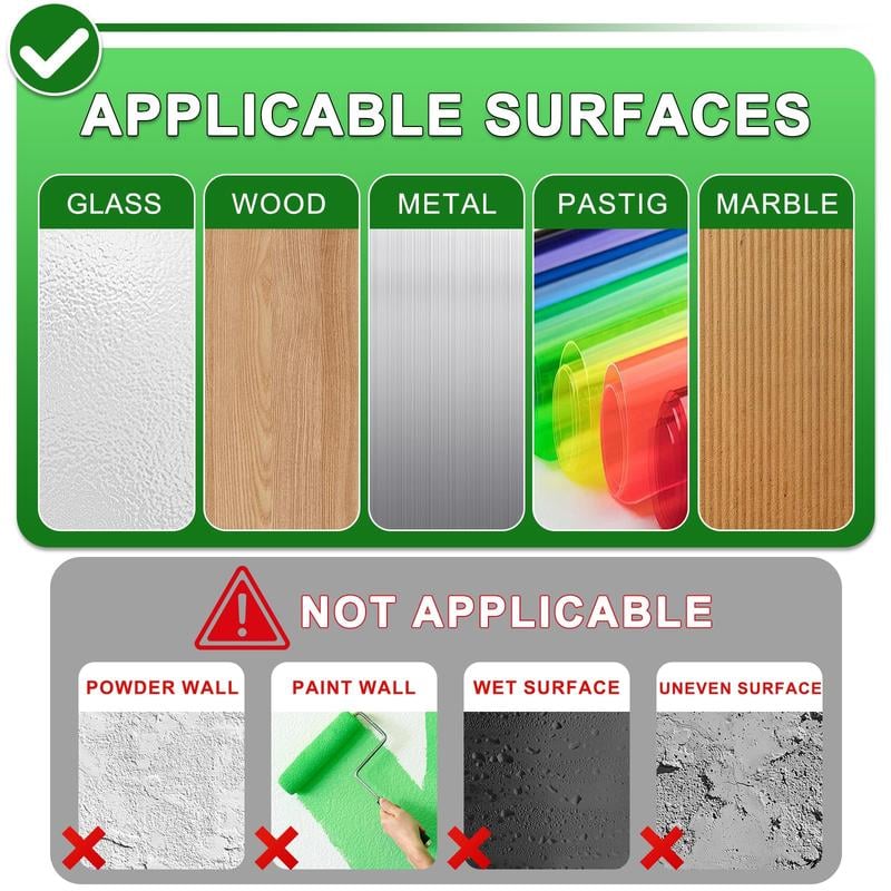 Self-Adhesive Silicone Waterproof Tape (2x33ft) - High-Temperature Resistant Waterproof, Draftproof & Easy to Remove