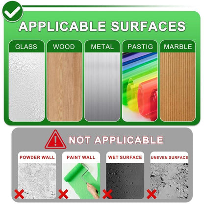 Self-Adhesive Silicone Waterproof Tape (2x33ft) - High-Temperature Resistant Waterproof, Draftproof & Easy to Remove