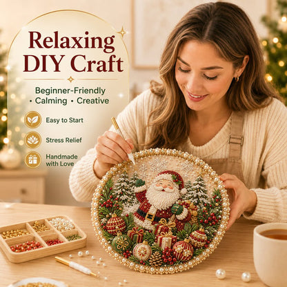 🌸🌻🍂🎄 Four Seasons & Holiday Pearl Art Hanging Wreath Kit ✨