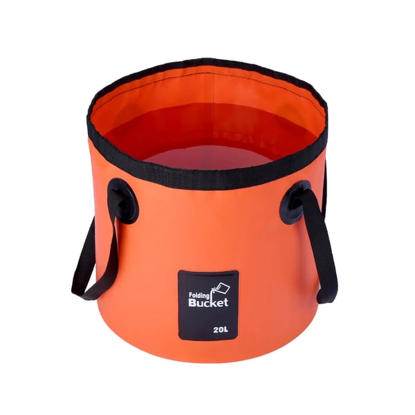Portable Foldable Water Bucket - Perfect for Fishing, Camping, Traveling!!