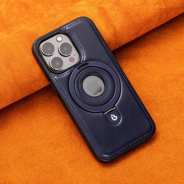 🔥 HOT SALE 🔥🔥New In Phone Case for iPhone 17 Series - Luxurious Leather Invisible Stand Case