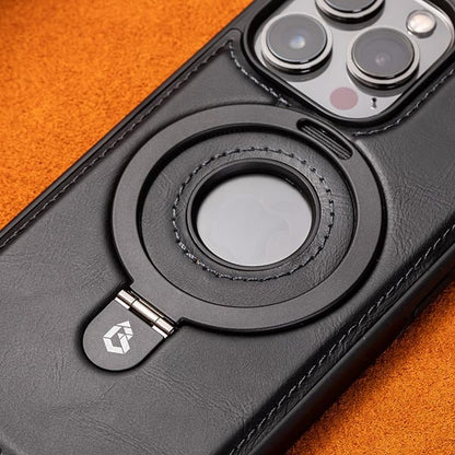 🔥 HOT SALE 🔥🔥New In Phone Case for iPhone 17 Series - Luxurious Leather Invisible Stand Case