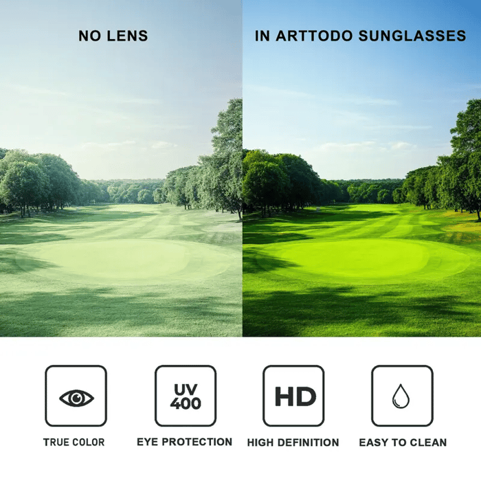 🌟🕶️Premium Polarized Sports Sunglasses – Designed for Golfers🏌️