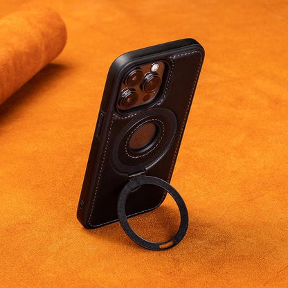 🔥 HOT SALE 🔥🔥New In Phone Case for iPhone 17 Series - Luxurious Leather Invisible Stand Case