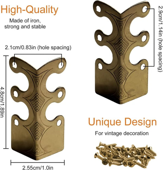 Baseboard Corner Protectors for Furniture