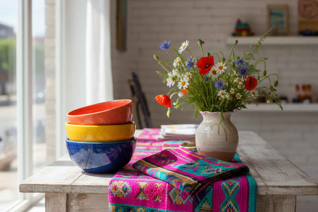 Bright Artisan Slideshow Image
