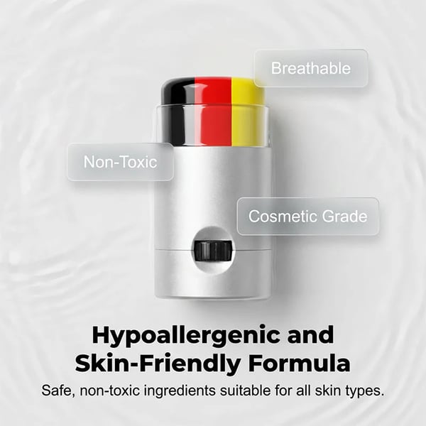🔥LAST DAY 50% OFF - 🌈✨National Flag Face Paint Stick for Sports Fans