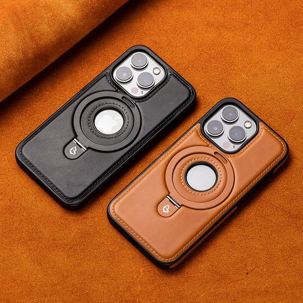 🔥 HOT SALE 🔥🔥New In Phone Case for iPhone 17 Series - Luxurious Leather Invisible Stand Case