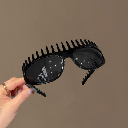 2-In-1 Tortoiseshell Headband Sunglasses
