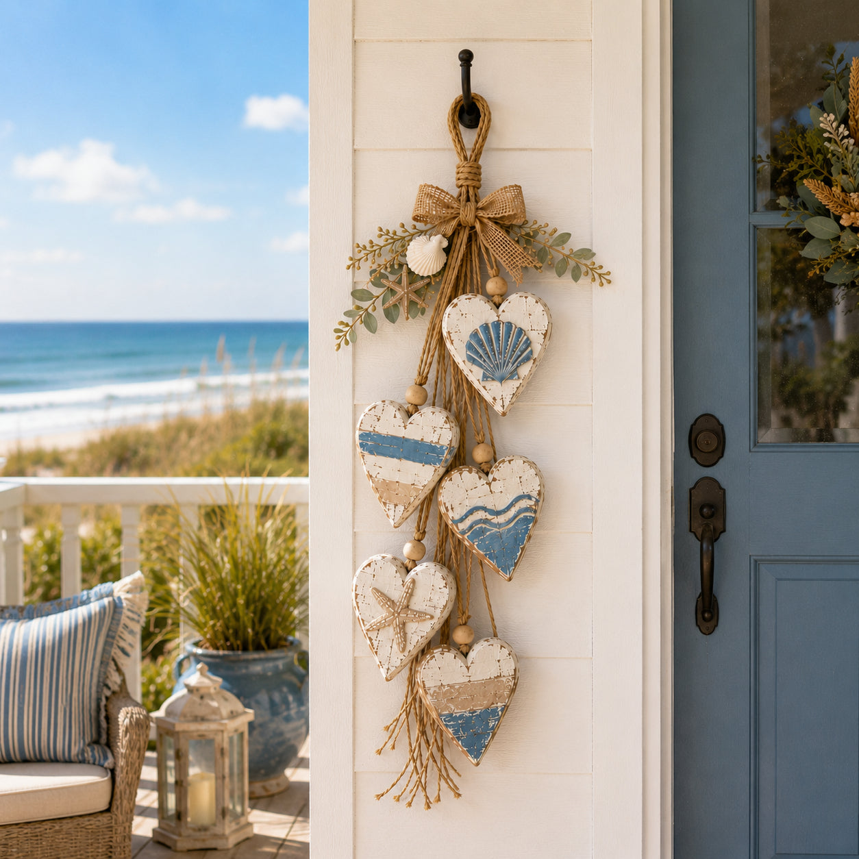 🤎 Hanging Heart Wall Decor - A Heartwarming Gift for Every Home