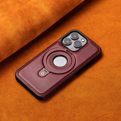 🔥 HOT SALE 🔥🔥New In Phone Case for iPhone 17 Series - Luxurious Leather Invisible Stand Case