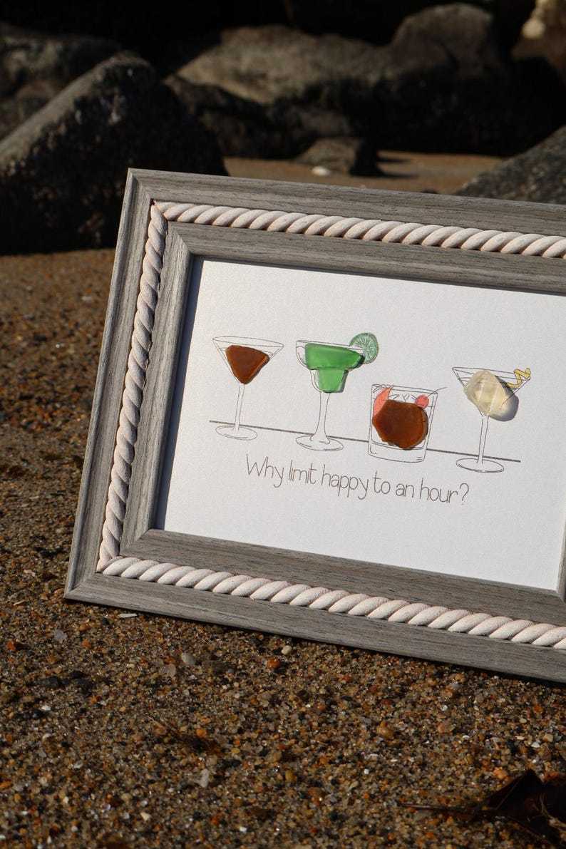 Sea Glass Coastal Cocktails