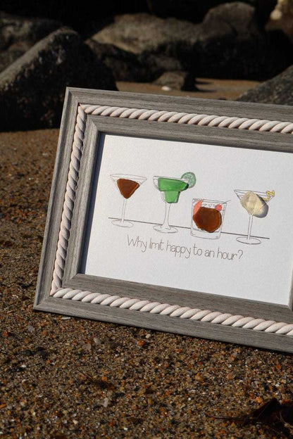Sea Glass Coastal Cocktails
