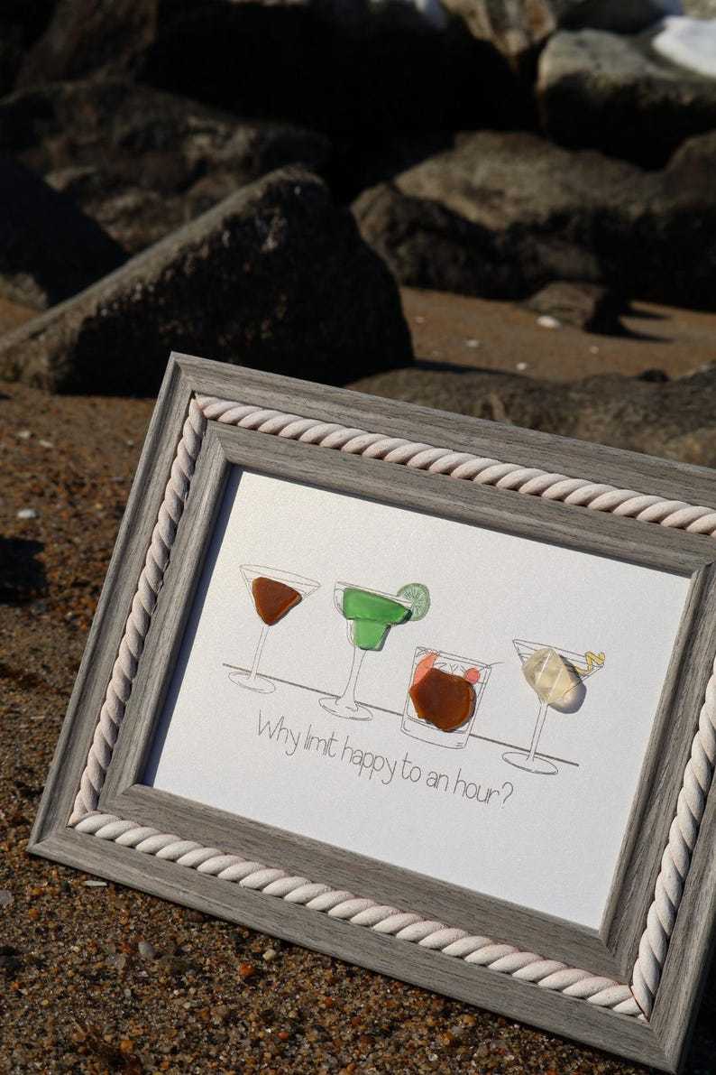 Sea Glass Coastal Cocktails