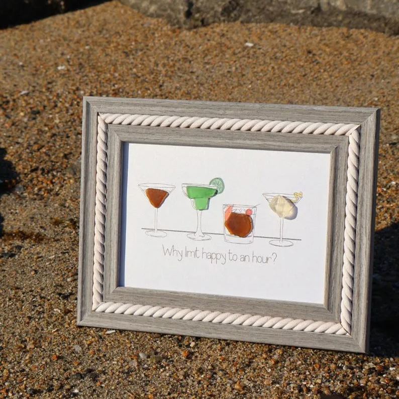 Sea Glass Coastal Cocktails
