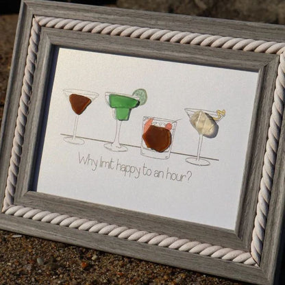 Sea Glass Coastal Cocktails