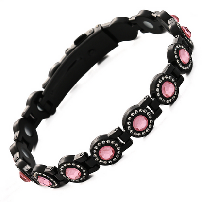 Elegant & Sparkling Rhinestone Tennis Bracelet