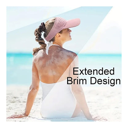 Outdoor Sports Without Top Breathable Sun Protection Hat