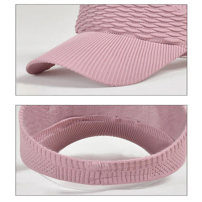 Outdoor Sports Without Top Breathable Sun Protection Hat