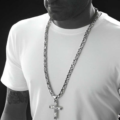 Delicate Timeless Elegance Cross Necklace